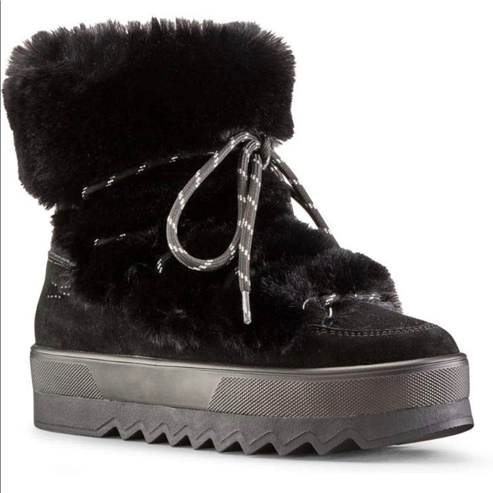 Nordstrom Waterproof Cougar Vanity Black Snow